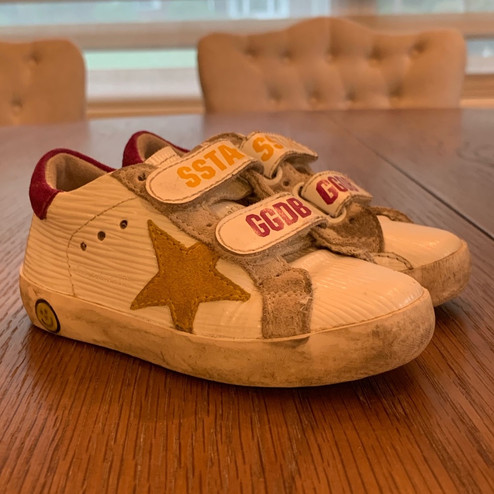 Golden Goose DB Sneakers for Toddler Girls!